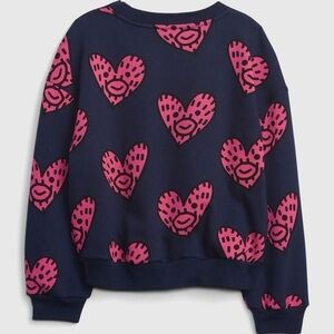 Gap girls size 10 limited ed Gap & Frank Ape children’s sweatshirt Hard to find